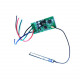 Interrupteur intelligent wi-fi 12VDC module de relais application eWelink pour Alexa Google home Interrupteur intelligent wi-fi 12VDC module de relais application eWelink pour Alexa Google home